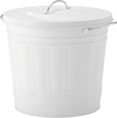 KNODD Bin with Lid