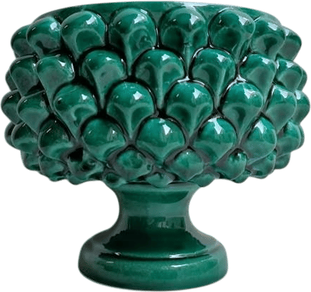Sicilian Pinecone Bowl