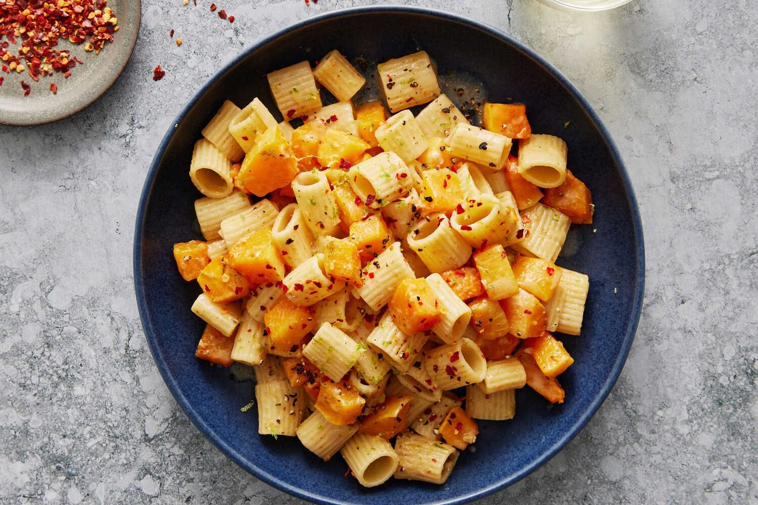 Miso-Butter Pasta With Butternut Squash Recipe