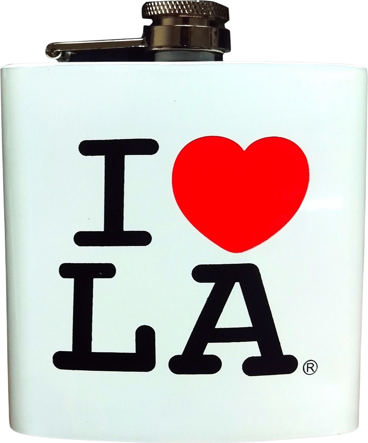 I Love LA 6 oz Flask