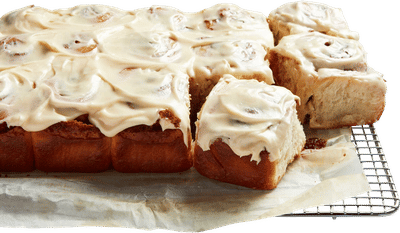 Homemade Cinnamon Rolls Recipe by Claire Saffitz
