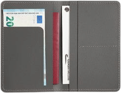 Muji Leather Passport Holder