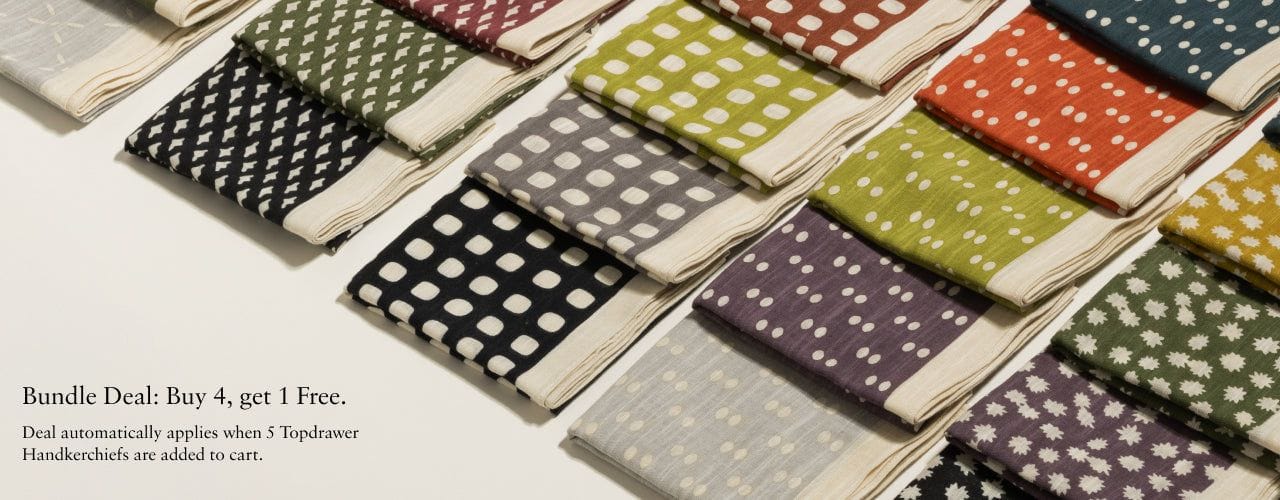 Japanese Handkerchief from topdrawer