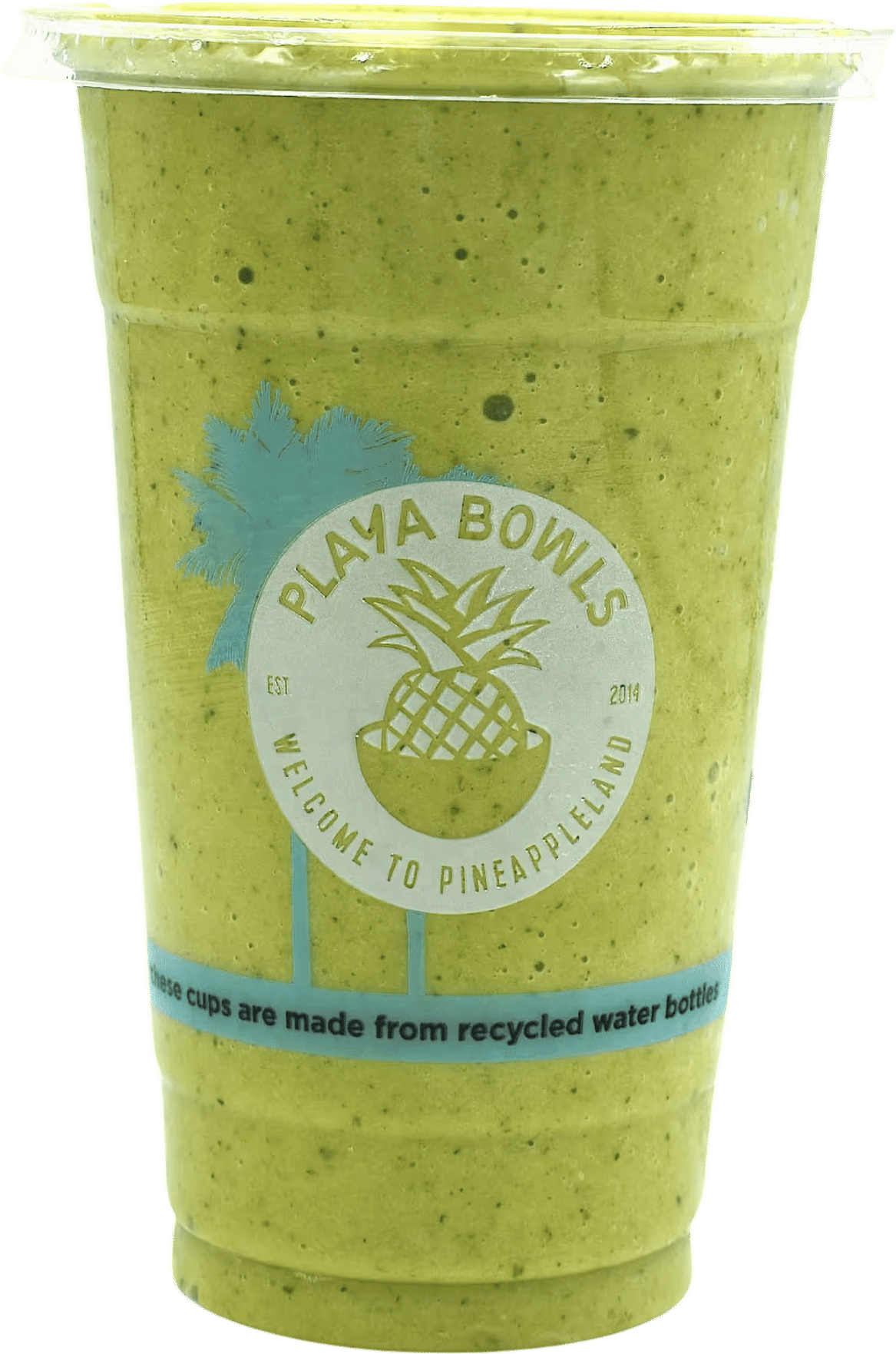 playa bowls green smoothie