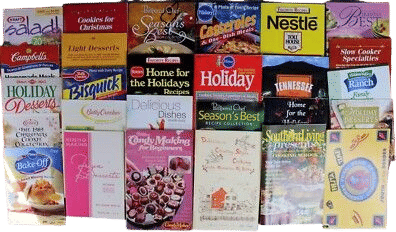 Lot of 27 Recipe Booklets: Pillsbury, Nestle, Bisquick, Betty Crocker