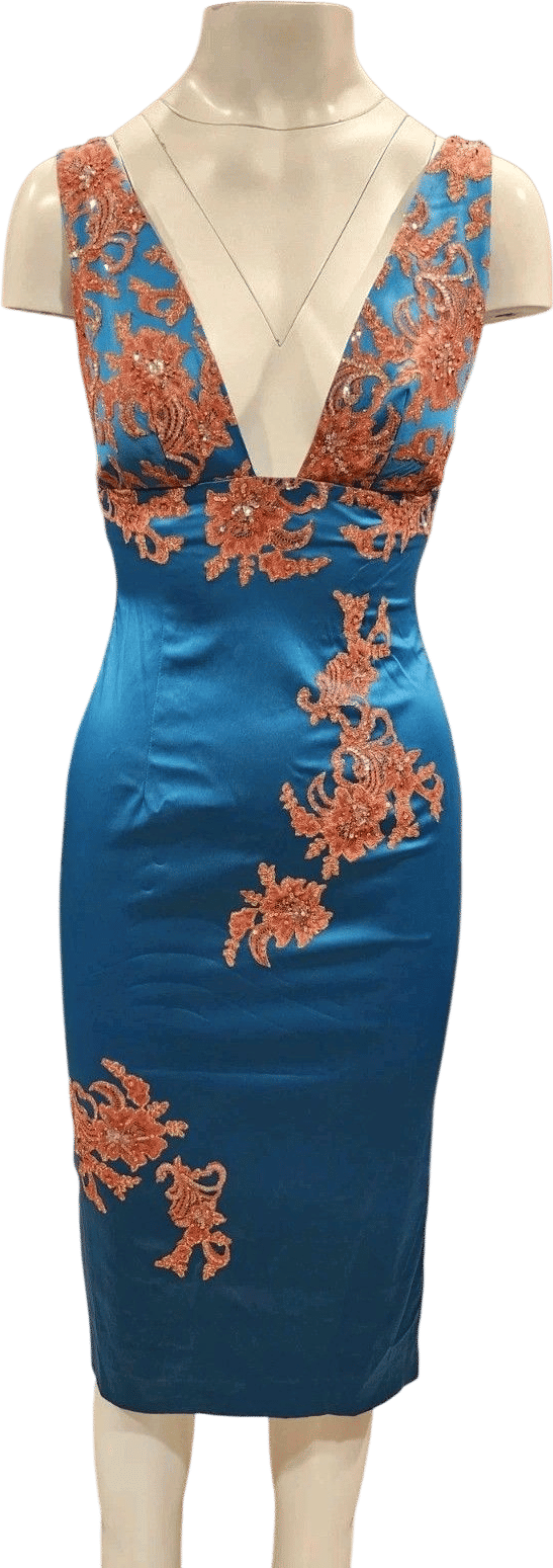 Vintage Mandalay Dress