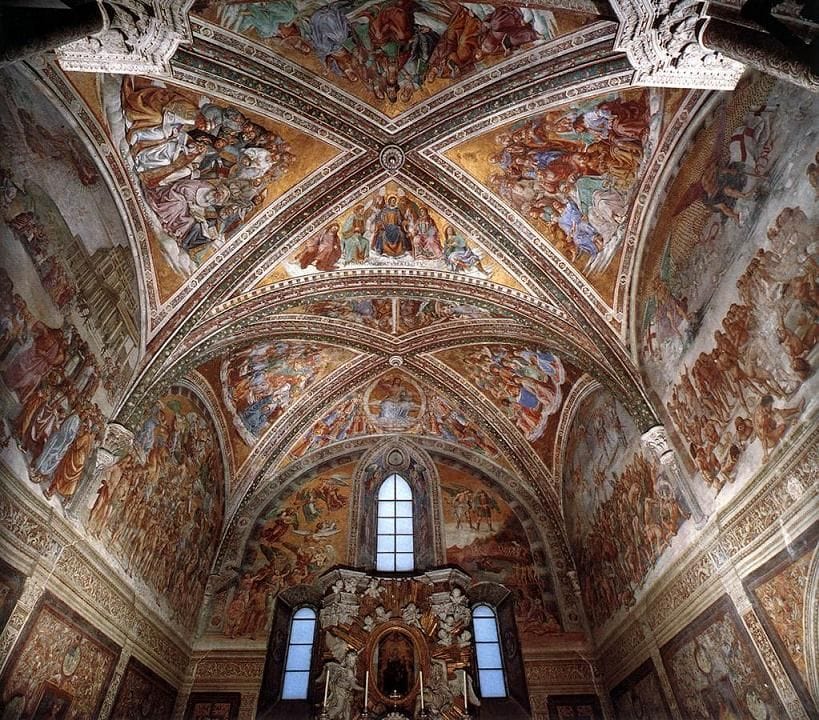 Signorelli's Last Judgment Fresco Cycle