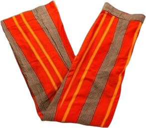 Vintage striped knit pants for just $12