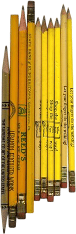 Yellow Pencil Lore