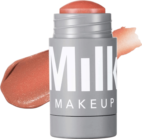 Milk blush stick in werk