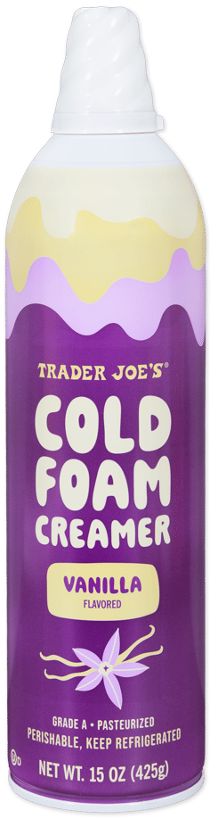 Trader Joes cold foam