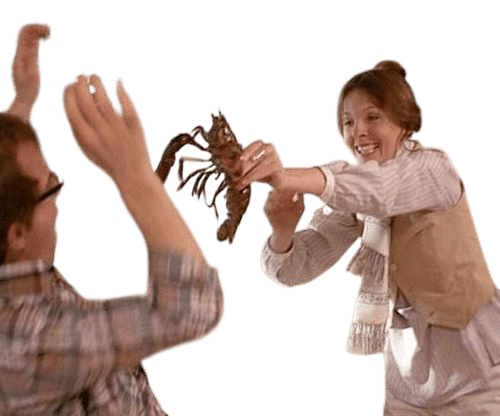 Annie Hall (1977) – lobster scene