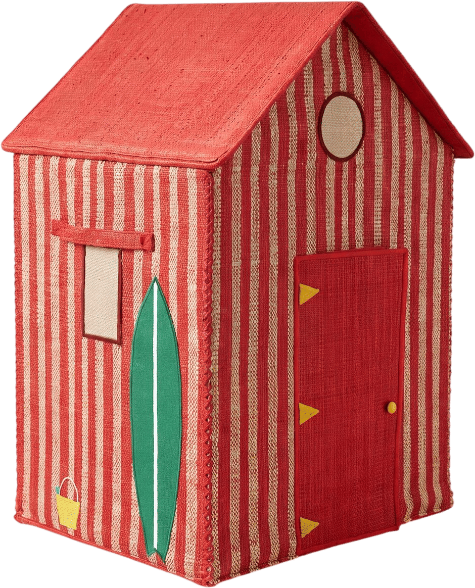 Maison Cabanon de plage Coffre de rangement enfant