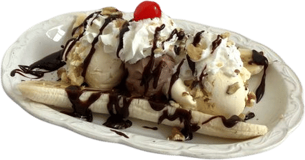 Banana split