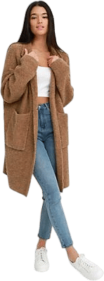 fuzzy clothes for at-home coziness