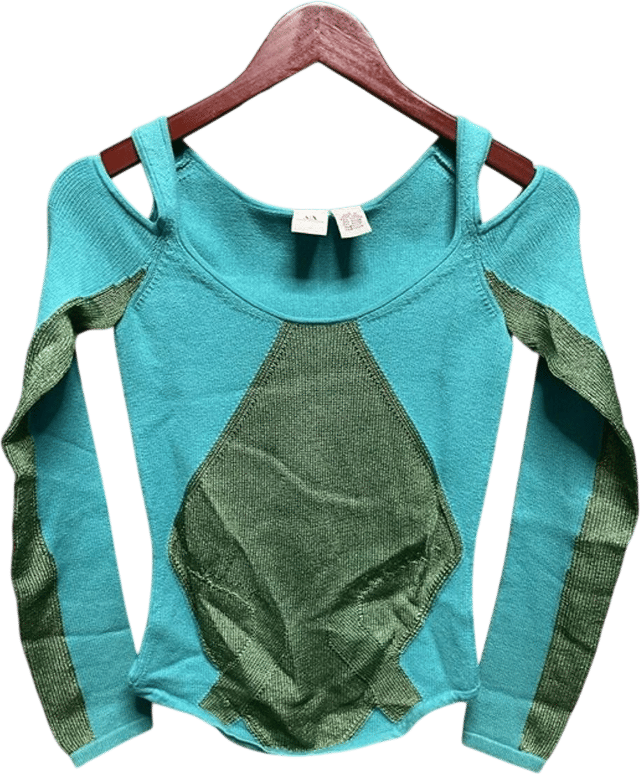 Vintage Armani Cold Shoulder Knit