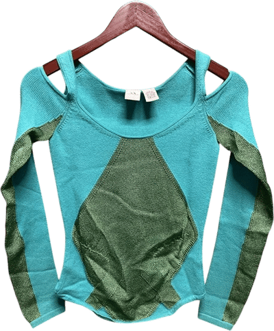 Vintage Armani Cold Shoulder Knit