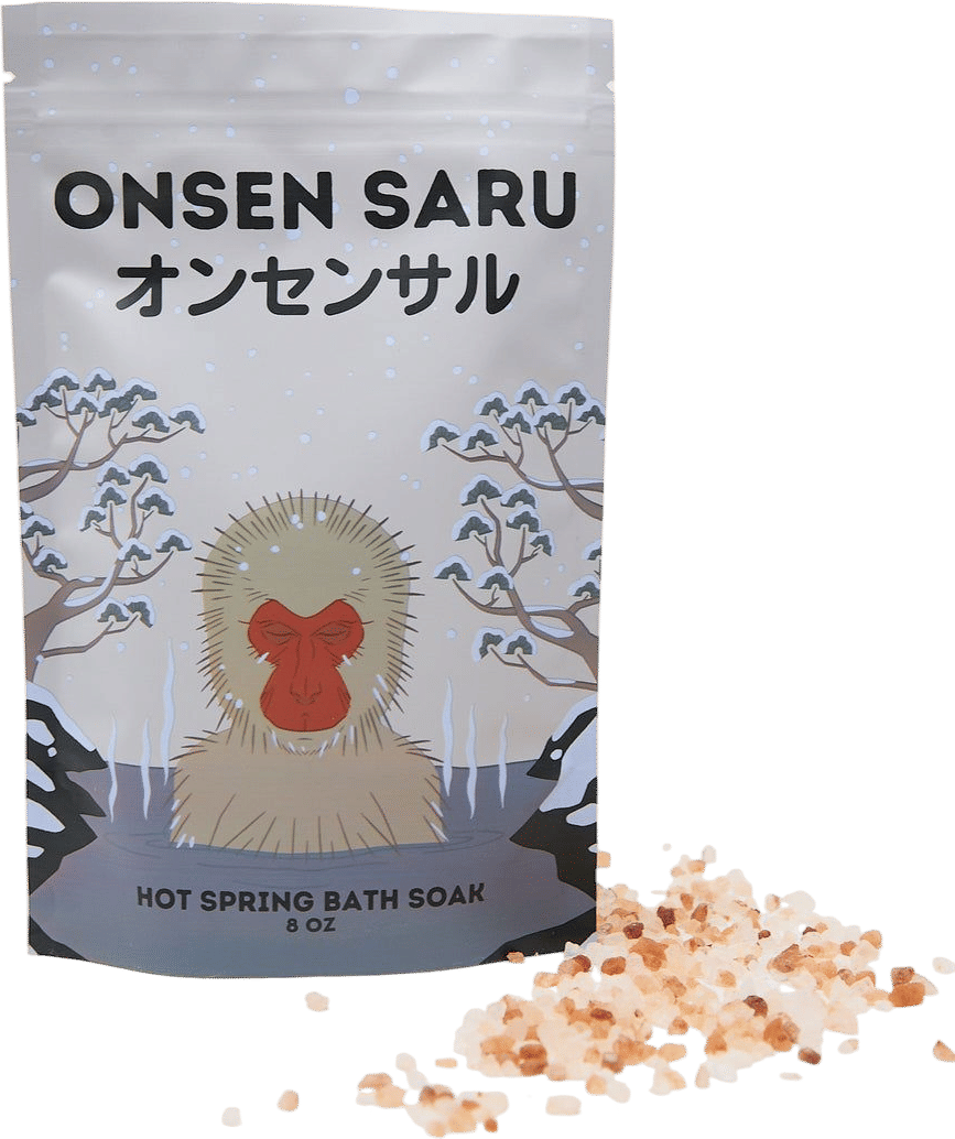 Onsen Saru Bath Salt