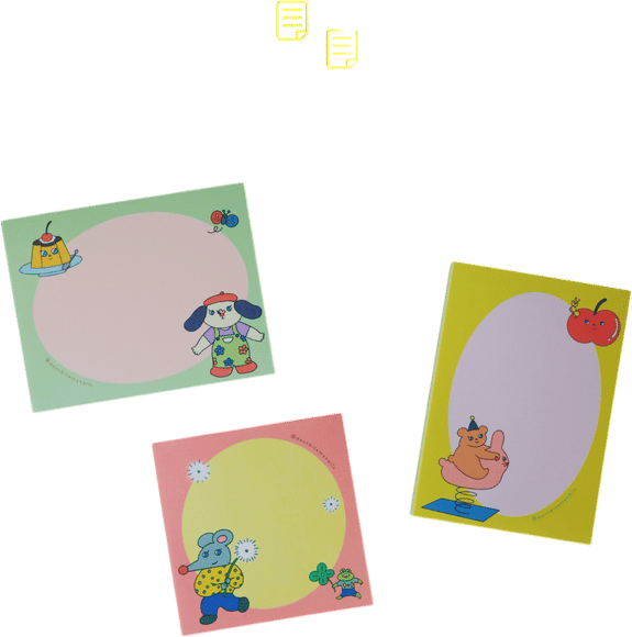 Memo Pads | Don't Bite My Nails
