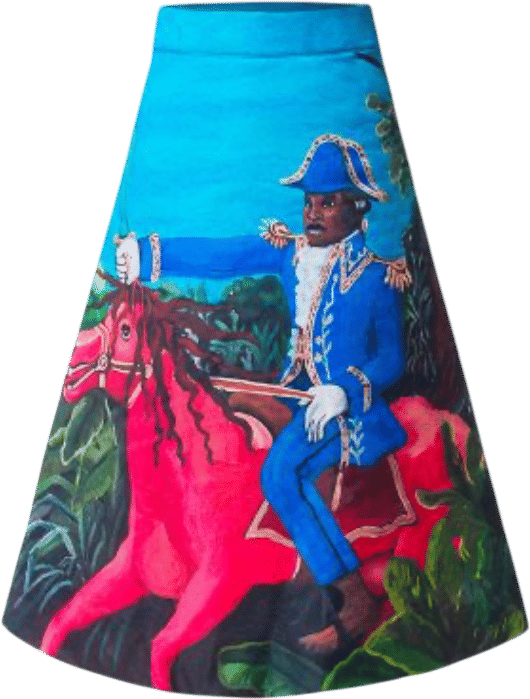 Stella Jean, Gonna Milano Cortina skirt