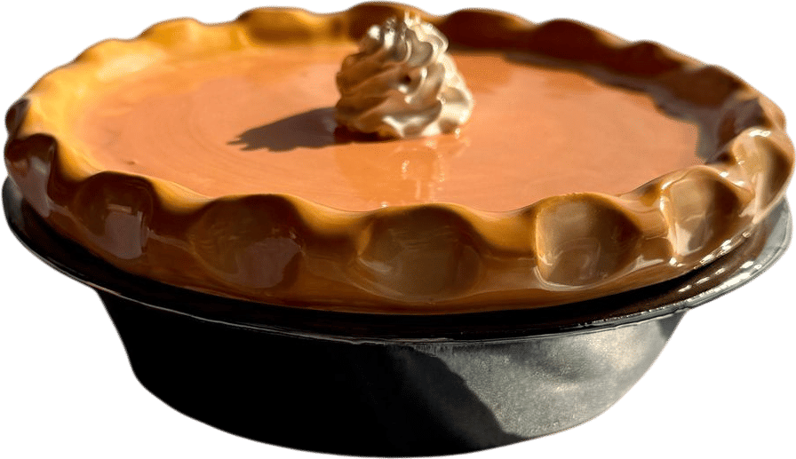 Pumpkin Pie Box