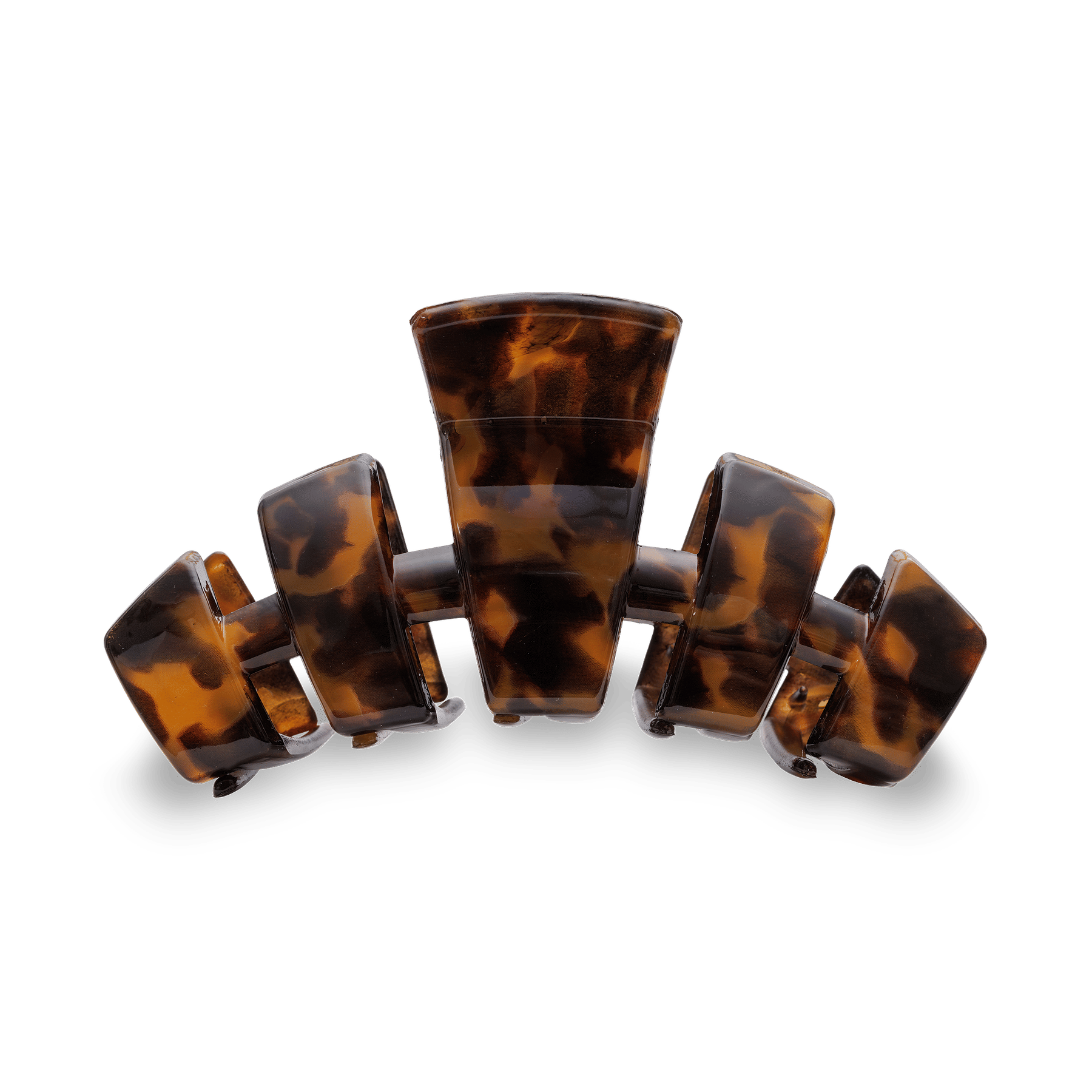 TELETIES Classic Tortoise Large Claw Clip