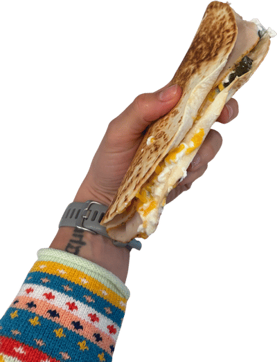 Cottage Cheese Quesadilla Recipe
