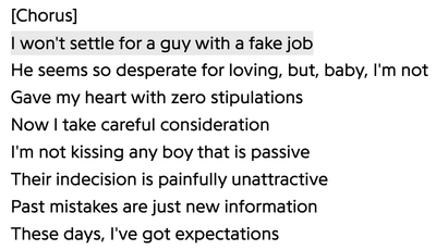 Expectations