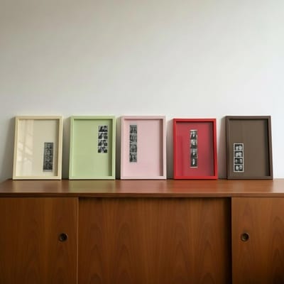 Custom Photobooth Strip Frame