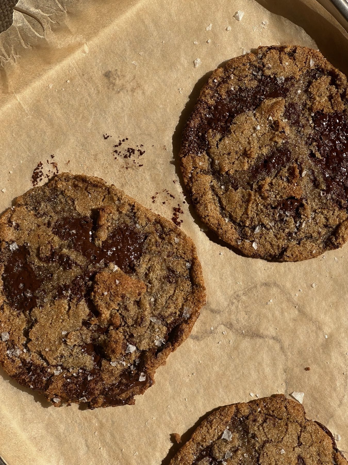 Maddy DeVita’a Rye Chocolate Chip Cookies