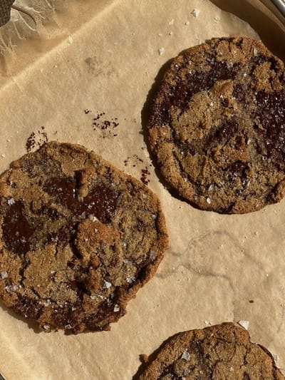 Rye Chocolate Chip Cookies Recipe