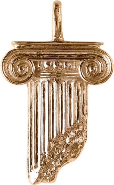 The Broken Column Pendant