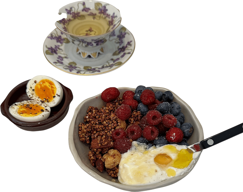 No Bake Buckwheat Granola