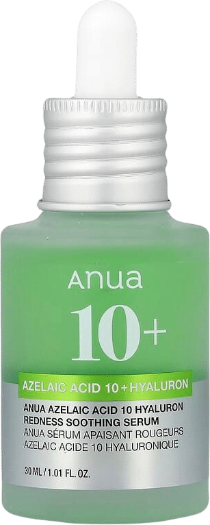 Anua, Azelaic Acid 10 Hyaluron Redness Soothing Serum, 1.01 fl oz (30 ml)