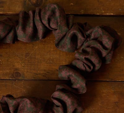 Expressionist Floral Cord Cover