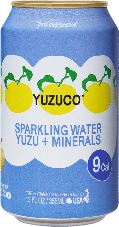 Sparkling Yuzu + Minerals 