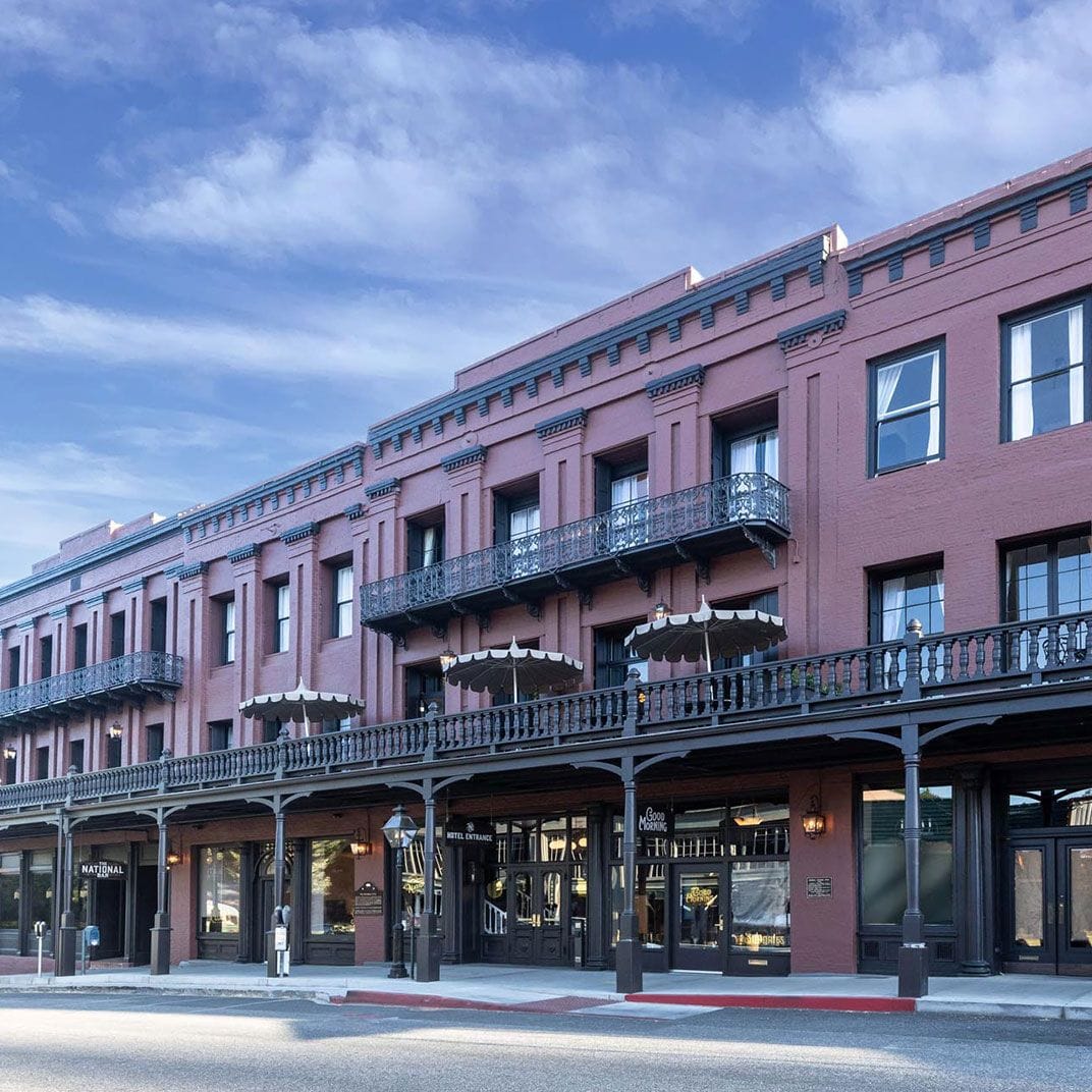 💎 Nevada City stay: National Exchange Hotel