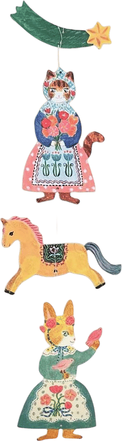 Aiko Fukawa Florist Mobile Card