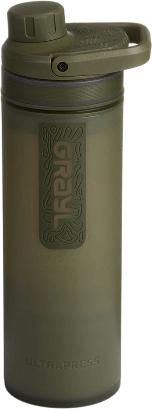 UltraPress Water Purifier Bottle