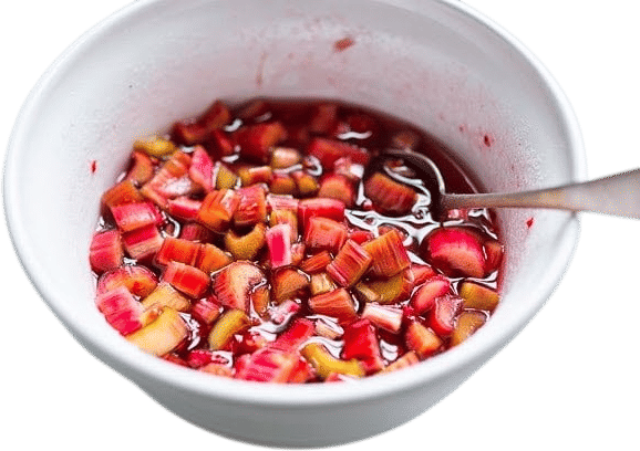 Rhubarb Shrub