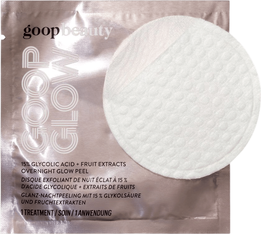 GOOPGLOW 15% Glycolic Acid Overnight Glow Peel