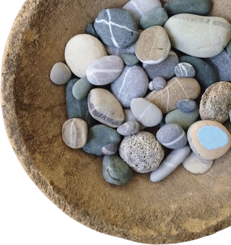 Bowls of Rocks
