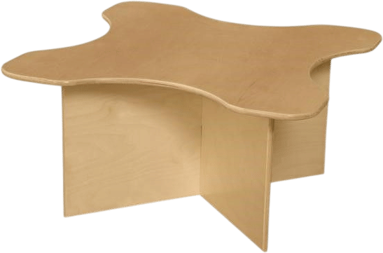 This specific toddler transition table but as a coffee table