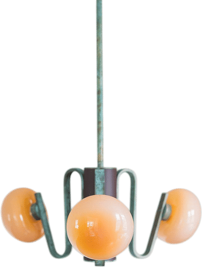 Coronette 3 Chandelier