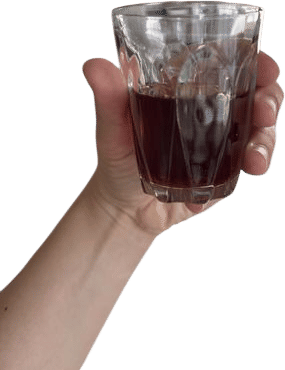 A copa of vermut