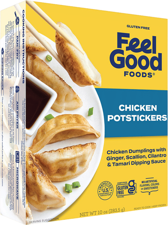 Gluten-Free Chicken Potstickers