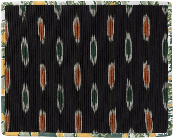 The Breakfast Handwoven Cotton Reversible Placemats (Set of 4)