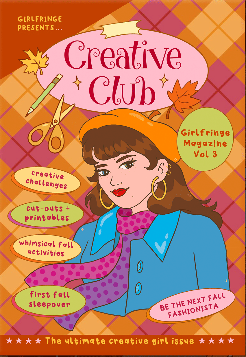 CREATIVE CLUB - Girlfringe Magazine Vol 3
