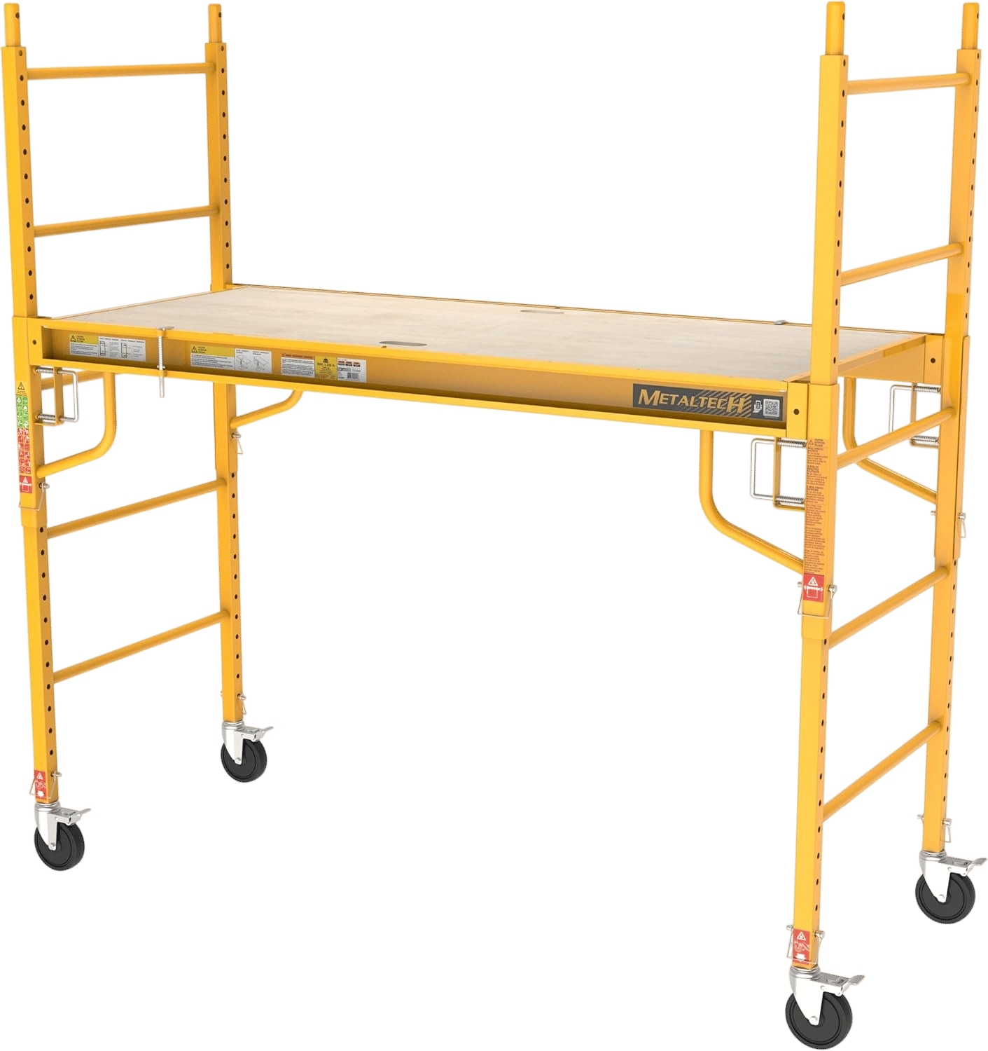 Metaltech Multipurpose 6'. Baker-Style Scaffold - 1, 000-Lb. Capacity, Steel, Model# I-CISC 