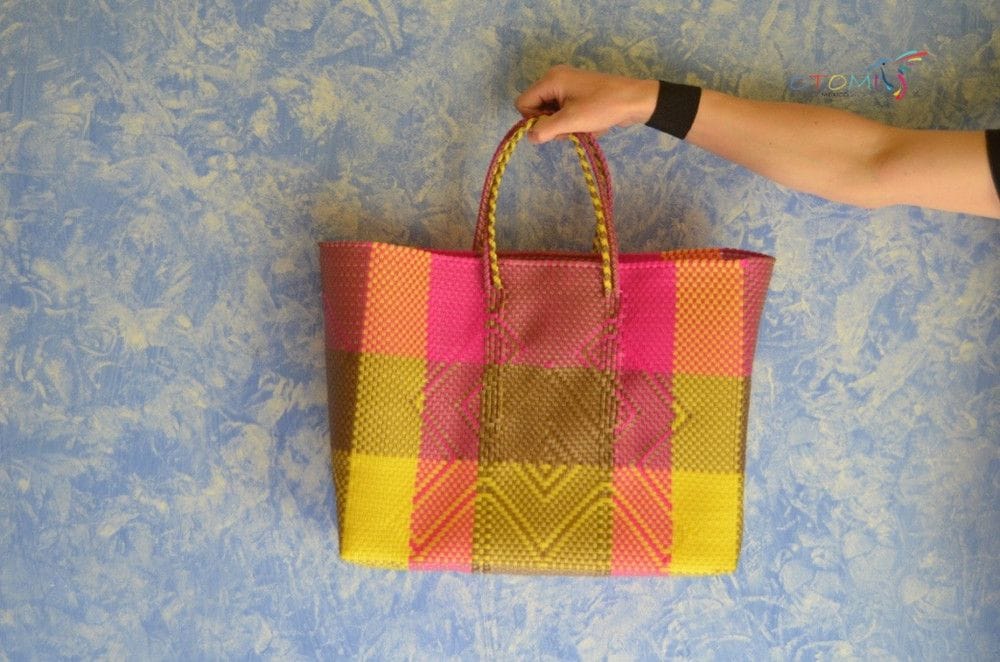 Always ready pool or beach tote